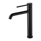 TBM17 ELIN Bench Mount Basin Mixer (Curved Spout)- Various Colours
