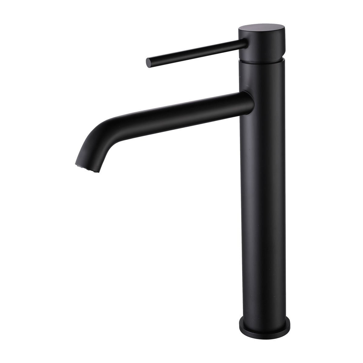 TBM17 ELIN Bench Mount Basin Mixer (Curved Spout)- Various Colours