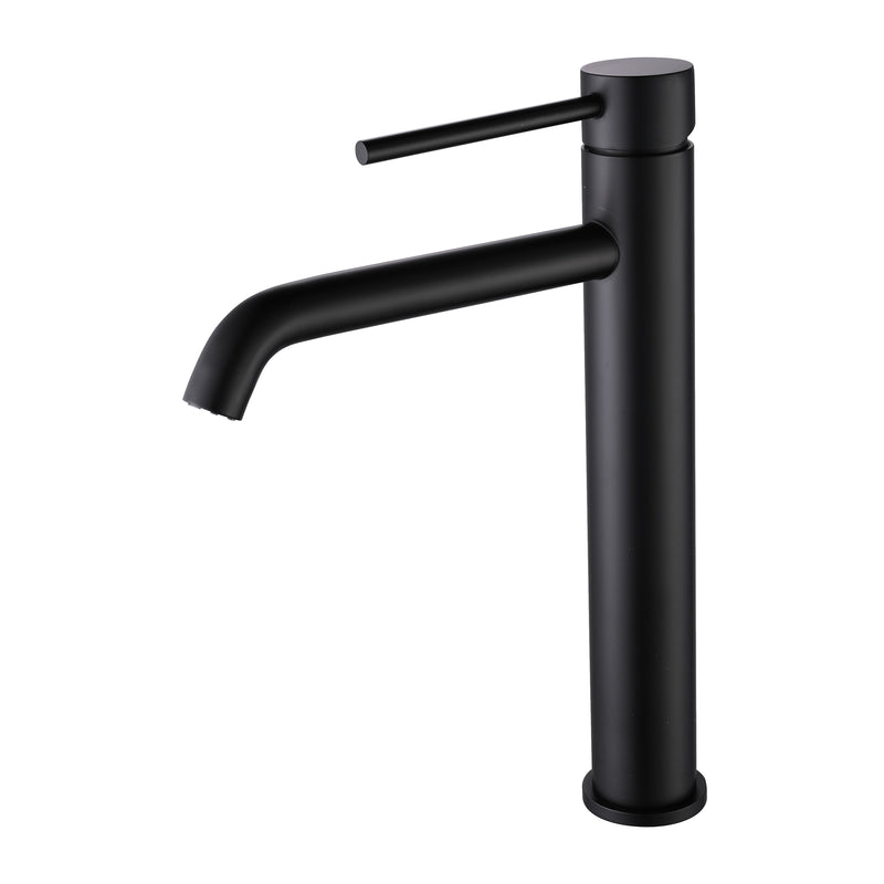 TBM17 ELIN Bench Mount Basin Mixer (Curved Spout)- Various Colours