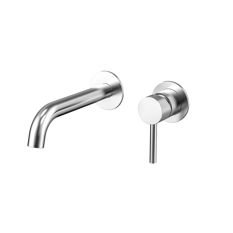 WBM17 ELIN Round Wall Basin/Bath Mixer Set with Spout - Various Colours