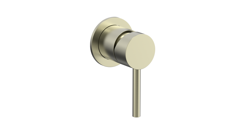 SM17 ELIN Round Shower / Bath Wall Mixer - Various Colours