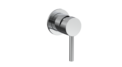 SM17 ELIN Round Shower / Bath Wall Mixer - Various Colours