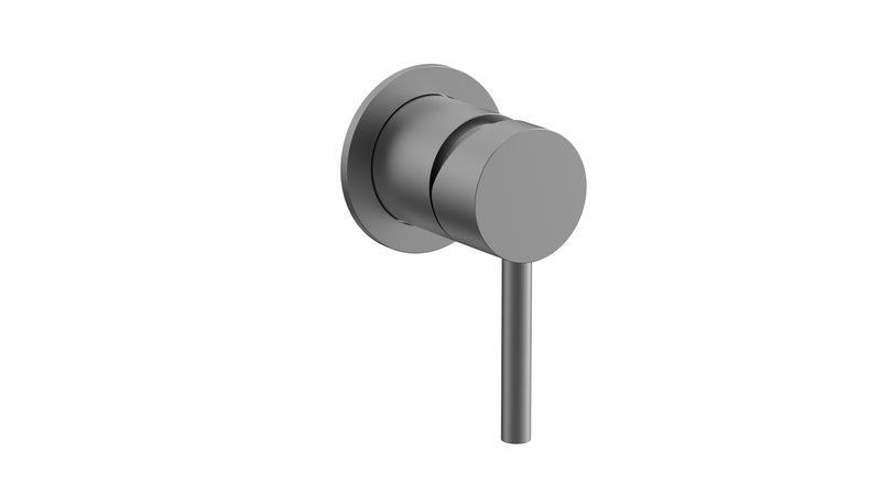 SM17 ELIN Round Shower / Bath Wall Mixer - Various Colours