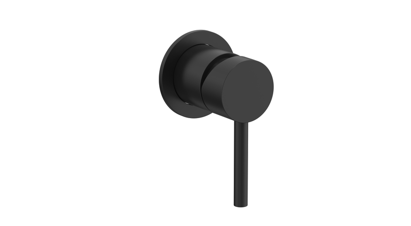 SM17 ELIN Round Shower / Bath Wall Mixer - Various Colours