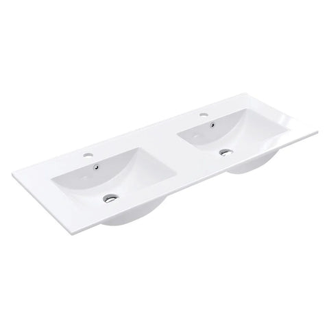 BV03WH Gloss White Fingerpull Wall Hung Vanity - 600 / 750 / 900 / 1200 / 1500 / 1800mm