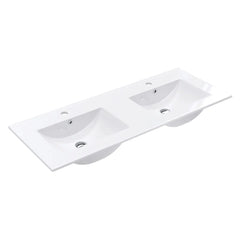 BV03WH Gloss White Fingerpull Wall Hung Vanity - 600 / 750 / 900 / 1200 / 1500 / 1800mm