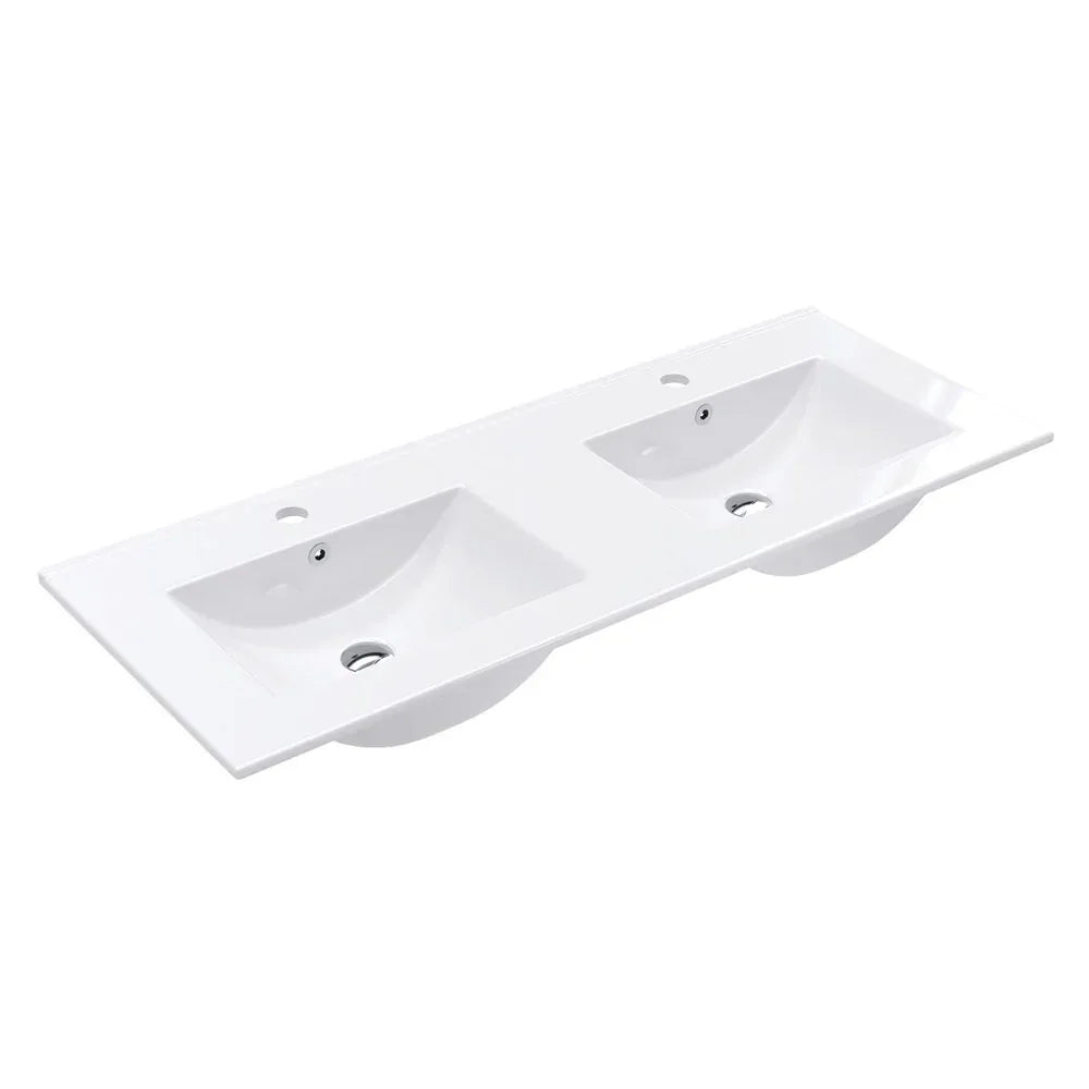 BV88 (460mm Depth) Gloss White Finger pull Wall Hung Vanity - 600 / 750 / 900 / 1200 / 1500 / 1800mm