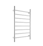 BV Non Heated Towel Ladder Round Bar in Chrome TL-1150-RND 700mm