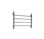BV Non Heated Towel Ladder Square Bar in Black TL-7050-SQ BLK 700mm