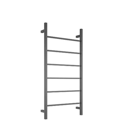 BV Non Heated Towel Ladder Square Bar in Black TL-9246S BLK 460mm