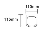 EXON Chrome Soap Dish