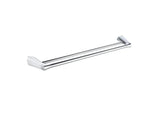 EXON Chrome Twin Towel Rail 750mm