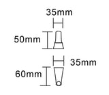 EXON Chrome Single Hook