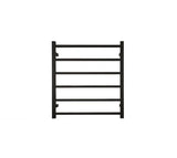 EC-TP7062BK Non Heated Towel Ladder Square Bar in Matte Black TP7062BK 620mm