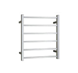 EC-TP7062X Non Heated Towel Ladder Square Bar in Stainless Steel 620mm