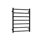 EC-TP8060BK Non Heated Towel Ladder Round Bar in Matt Black TP8060BK 630mm