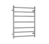 EC-TP8060X Non Heated Towel Ladder Round Bar in Stainless Steel 630mm