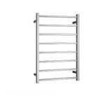 EC-TP9060H Chrome Heated Towel Ladder Square Bar (Hard Wire Connection) 620mm