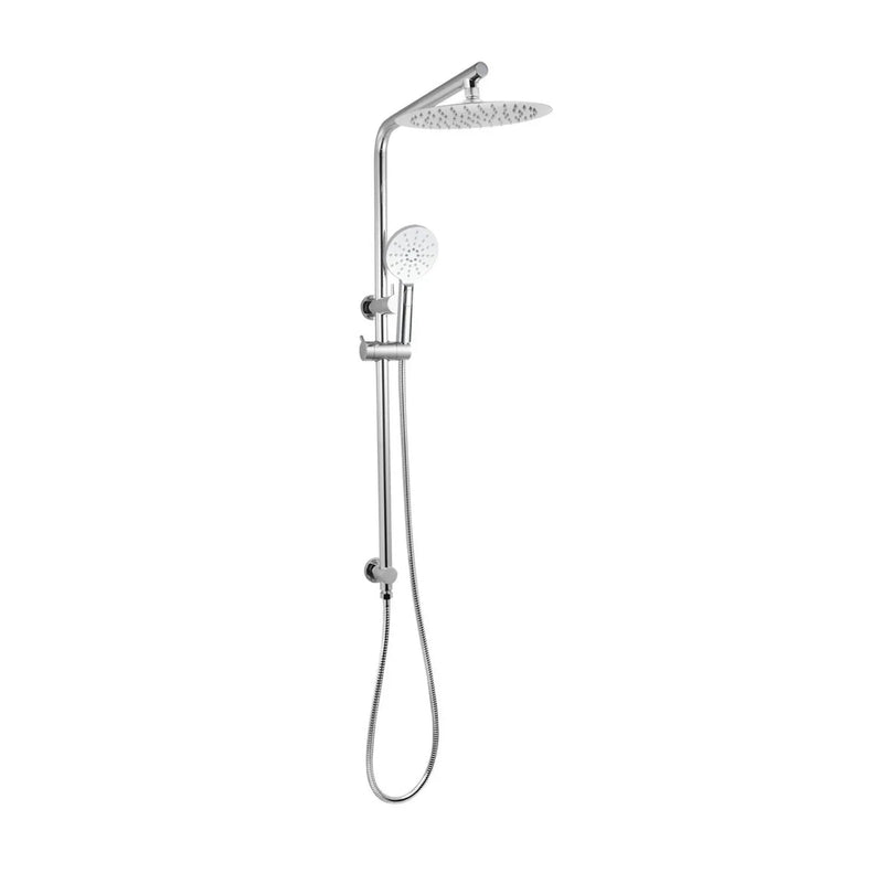 Vue Round Dual Shower Rail - Various Colours