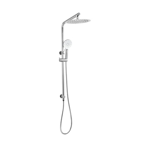 Vue Round Dual Shower Rail - Various Colours