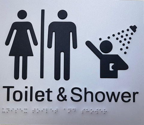 Commercial Braille Signs