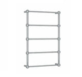 Thermogroup 240V Straight Round Heritage Ladder Heated Towel Rail