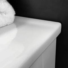 BV23 Hampton Matte White Fingerpull Freestanding Vanity - 750 / 900 / 1200mm Cabinet only