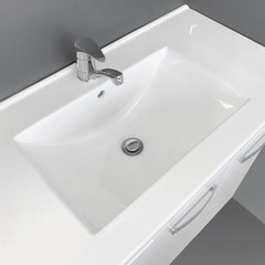 BV23 Hampton Matte White Fingerpull Freestanding Vanity - 750 / 900 / 1200mm Cabinet only