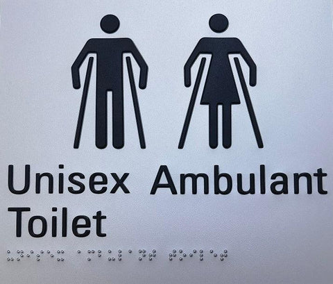 Commercial Braille Signs