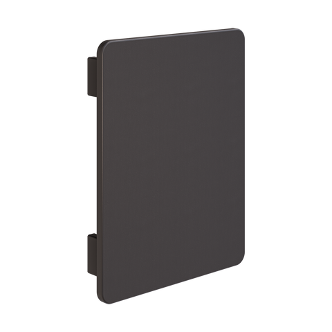 End Cap to suit Universal Head Rail Channel in Designer Black - UNICH_ENDCAP_DES_PACK