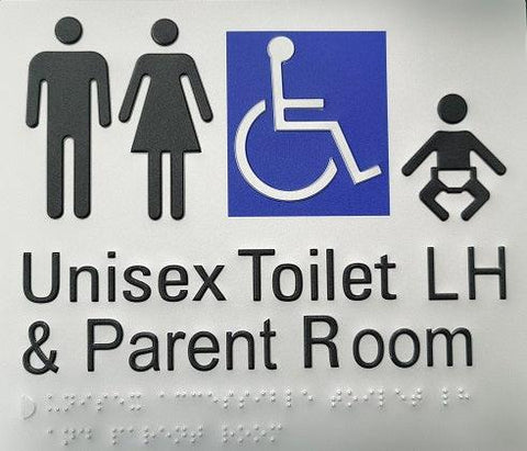 Commercial Braille Signs