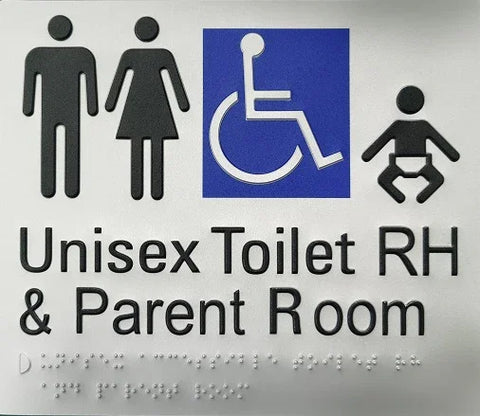 Commercial Braille Signs