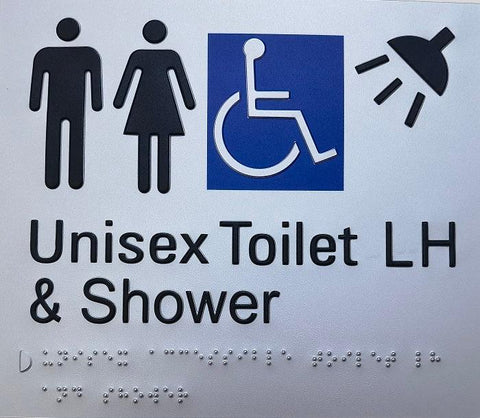 Commercial Braille Signs