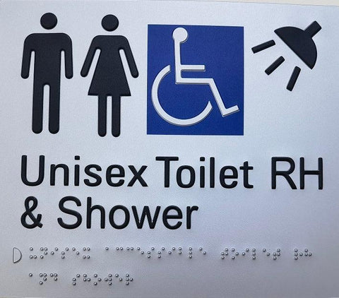 Commercial Braille Signs