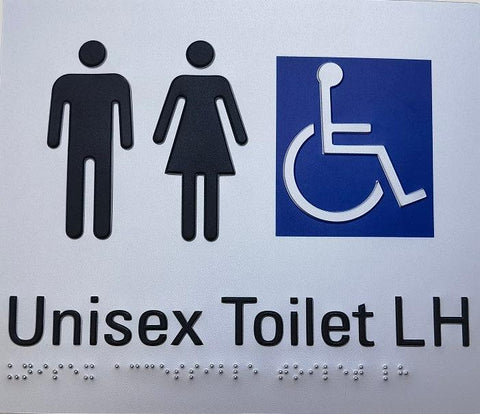 Commercial Braille Signs