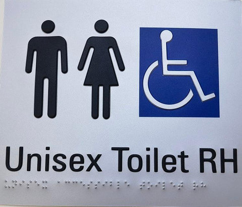 Commercial Braille Signs