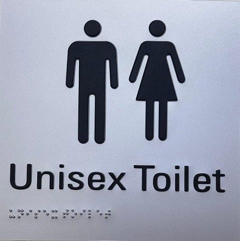 Commercial Braille Signs