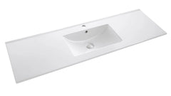 BV03WH Gloss White Fingerpull Wall Hung Vanity - 600 / 750 / 900 / 1200 / 1500 / 1800mm