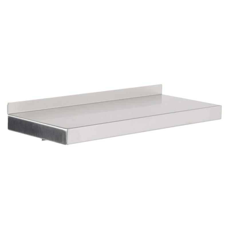 300mm Utility Shelf in Satin Stainless Steel - ML951_300SHELF_SS