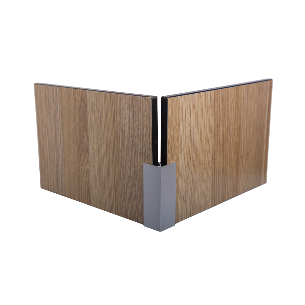 Aluminium Channel Corner Series - WACH13_18_CORNER