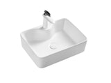 Element Counter Top Ceramic Basin 400x300mm - Gloss White