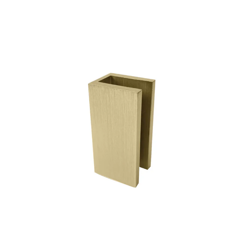 Radius/Round Corner Walk In Shower Screen - Various Colours