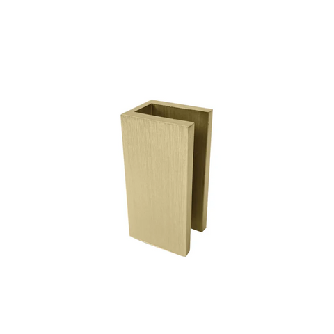 SS25 Sliding Wall to Wall Front Only Shower Screen - Various Colours & Sizes