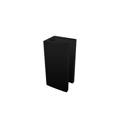 SS25 Sliding Wall to Wall Front Only Shower Screen - Various Colours & Sizes