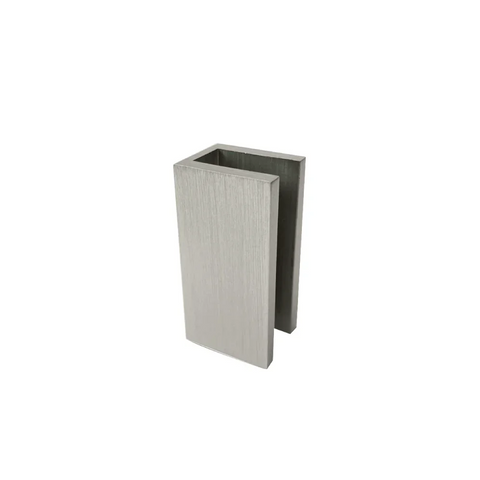 SS25 Sliding Wall to Wall Front Only Shower Screen - Various Colours & Sizes