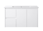 BV03WH Gloss White Fingerpull Wall Hung Vanity