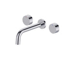 WBM10 Tiara Wall Basin/ Bath Set With Hot And Cold Handle - Various Colours