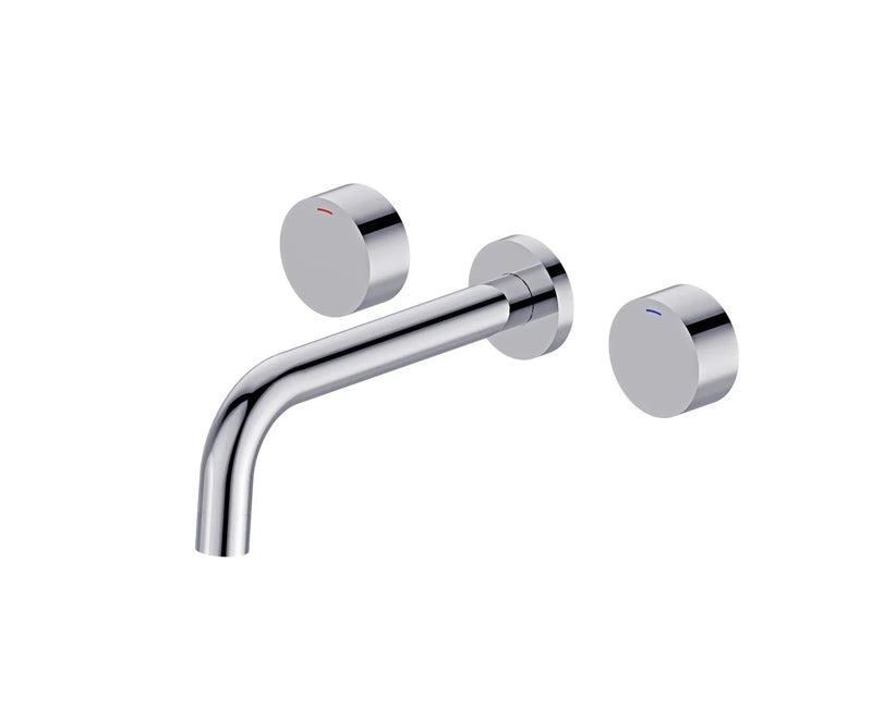 WBM10 Tiara Wall Basin/ Bath Set With Hot And Cold Handle - Various Colours