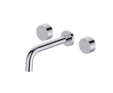 WBM10 Tiara Wall Basin/ Bath Set With Hot And Cold Handle - Various Colours