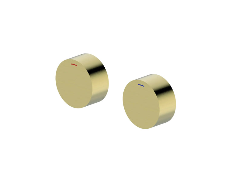 Wall Top Assembly (Quarter turn) - Various Colours